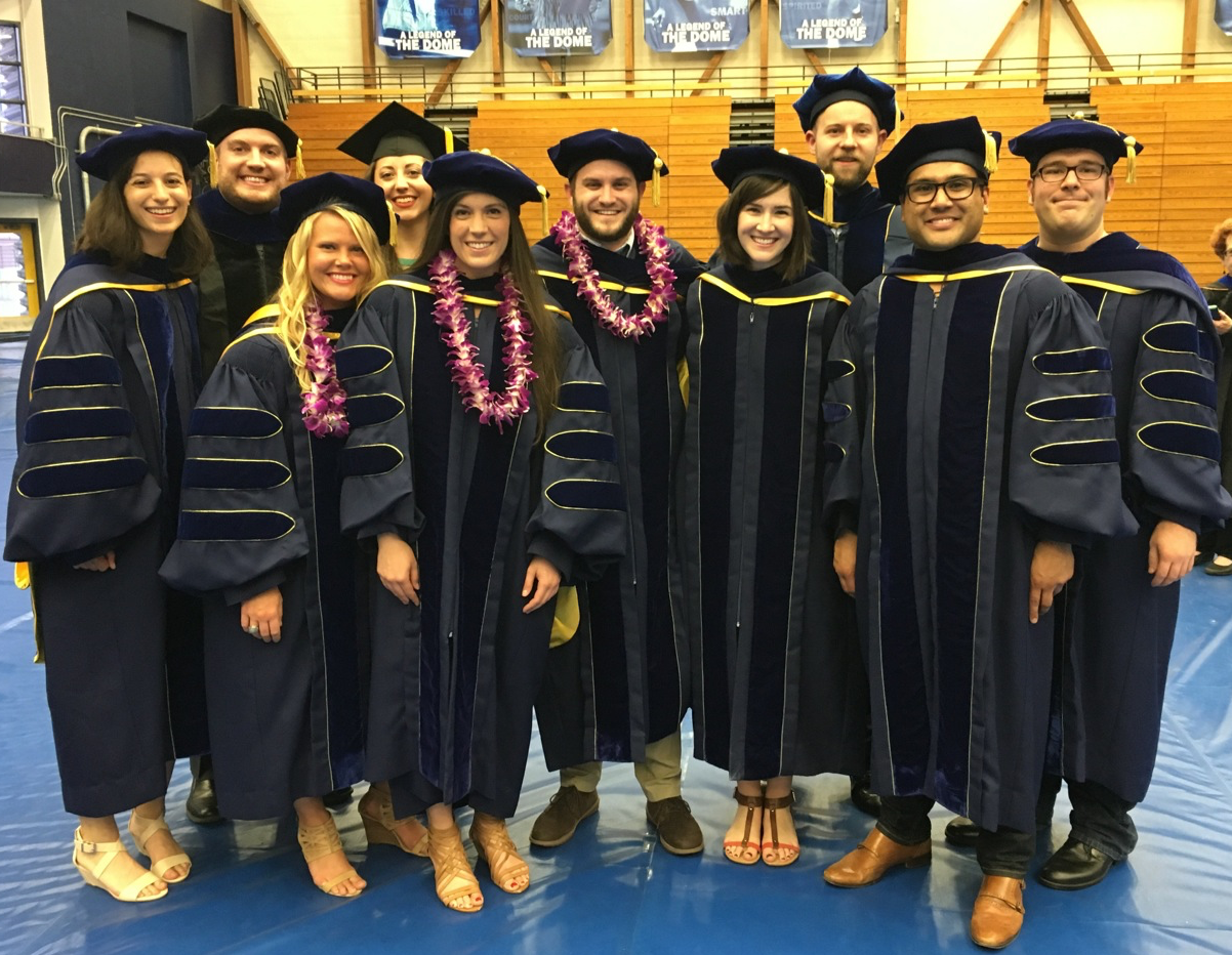 2016 Ph.D. Degrees