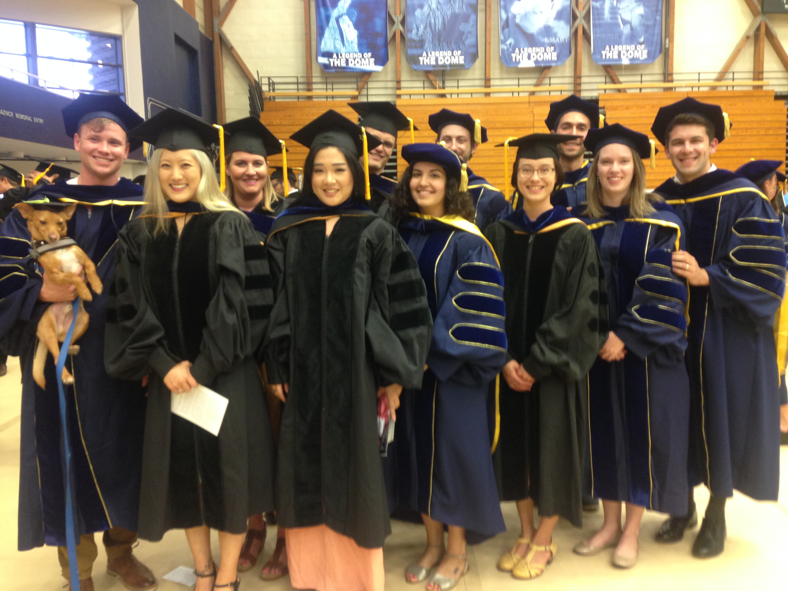 PhD graduates