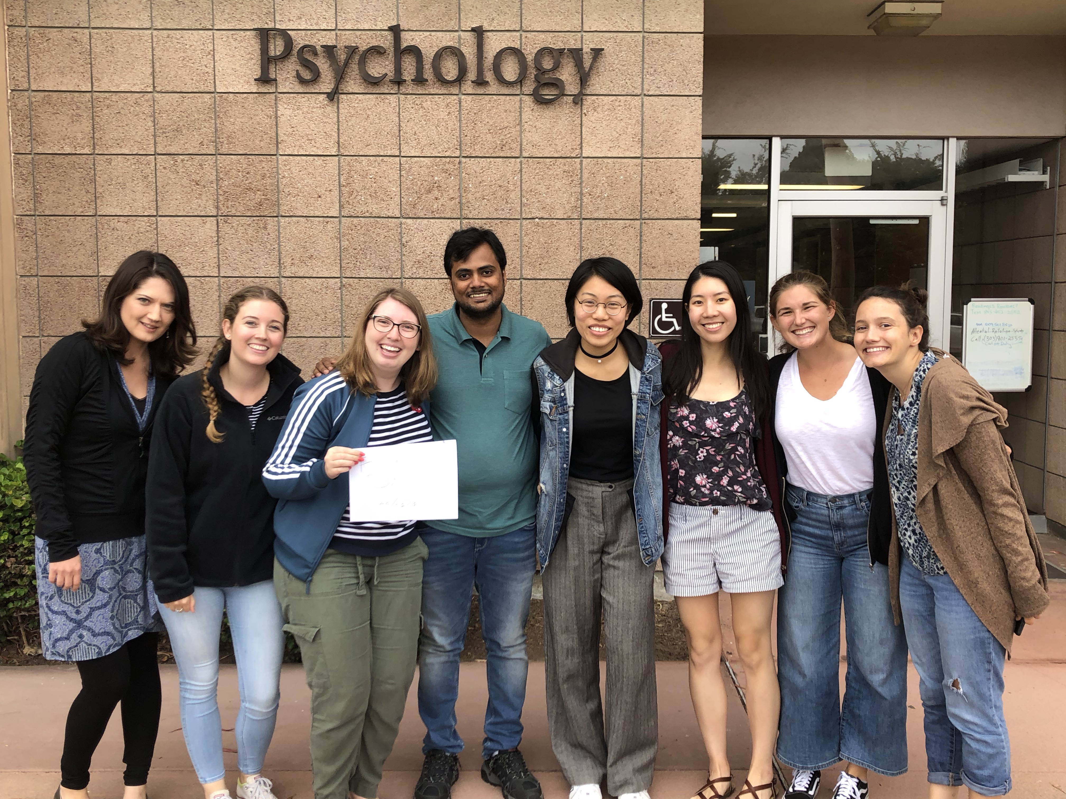 2018 New Graduate Students