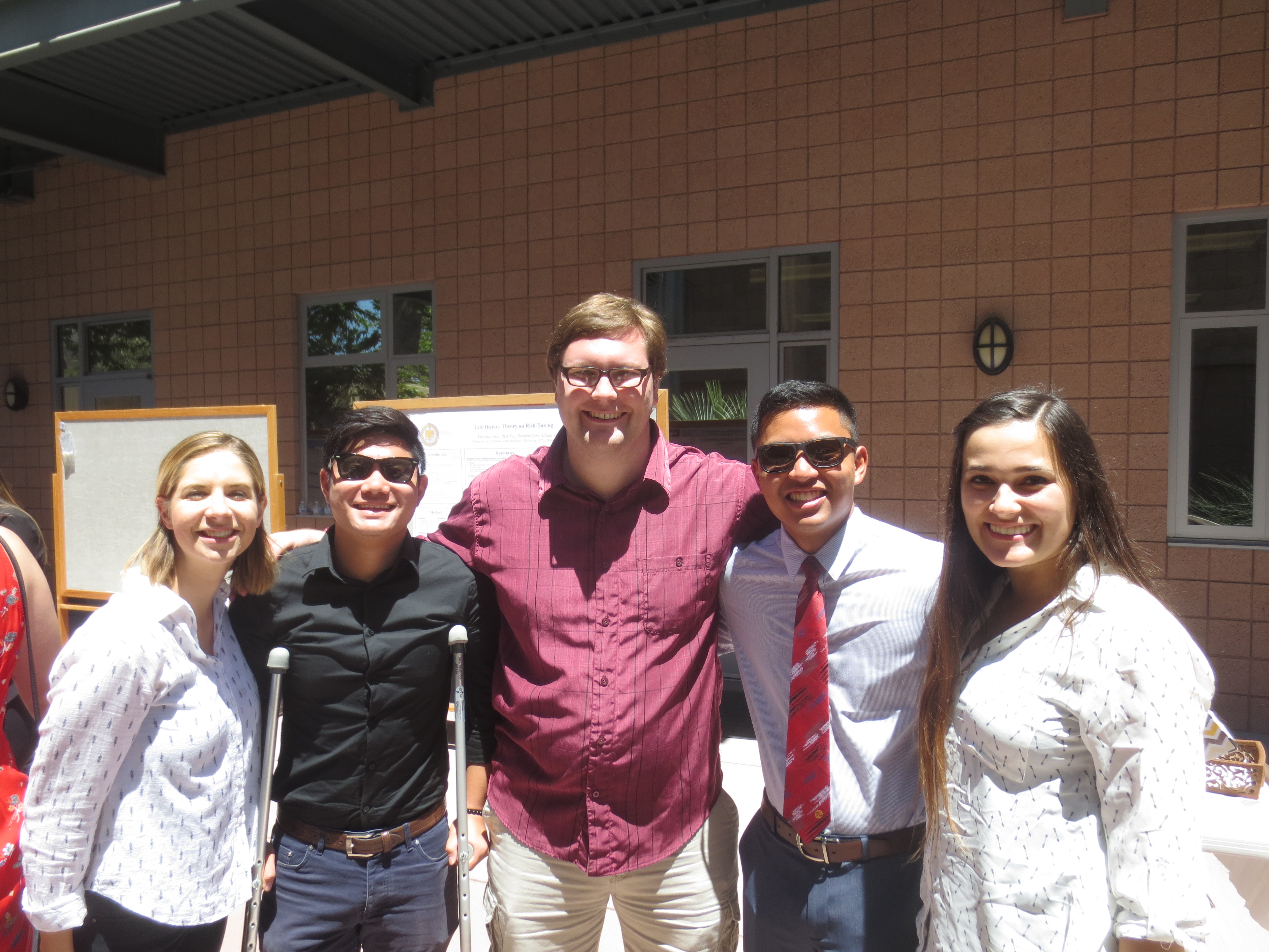group of students