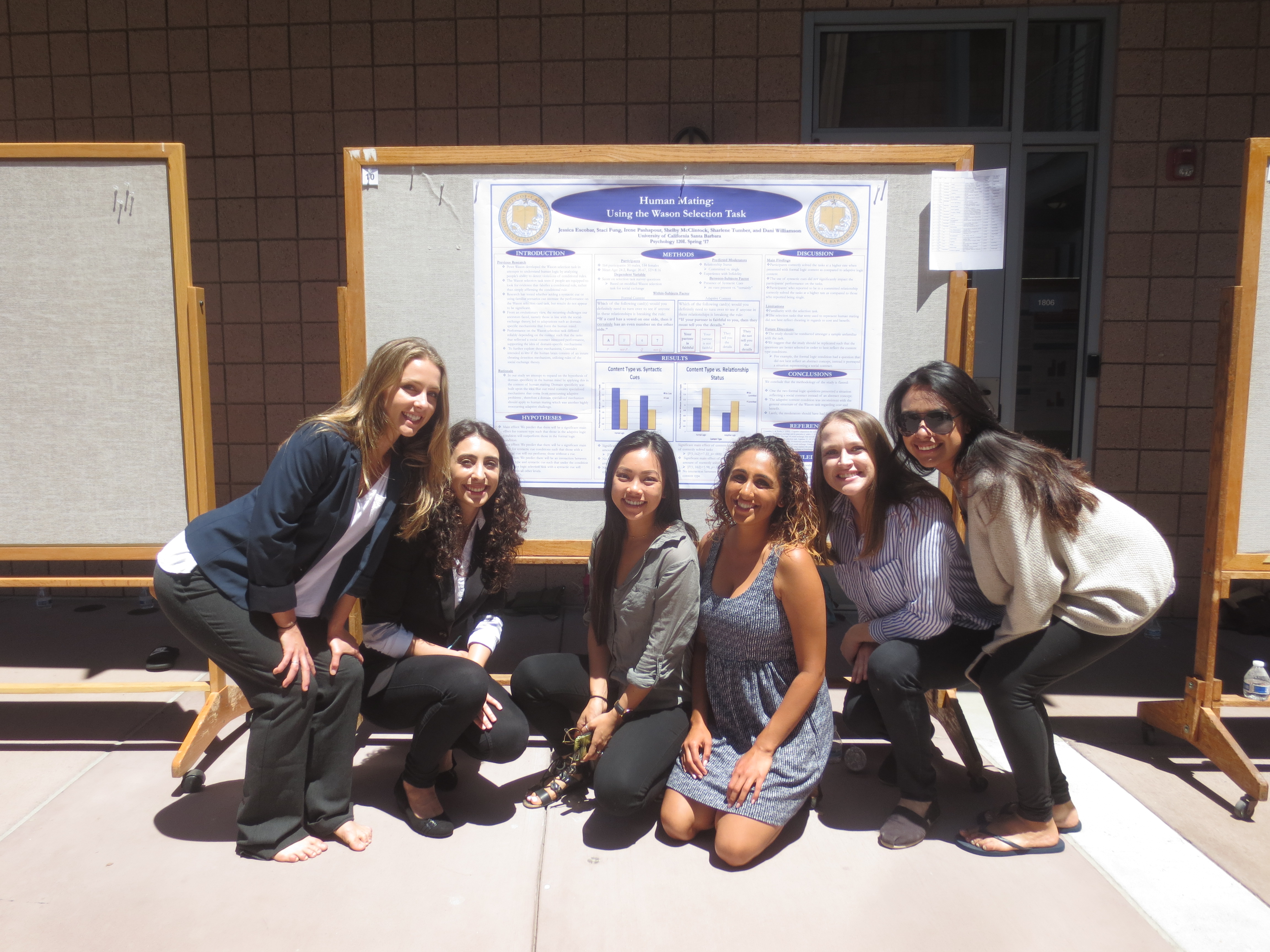 group of students