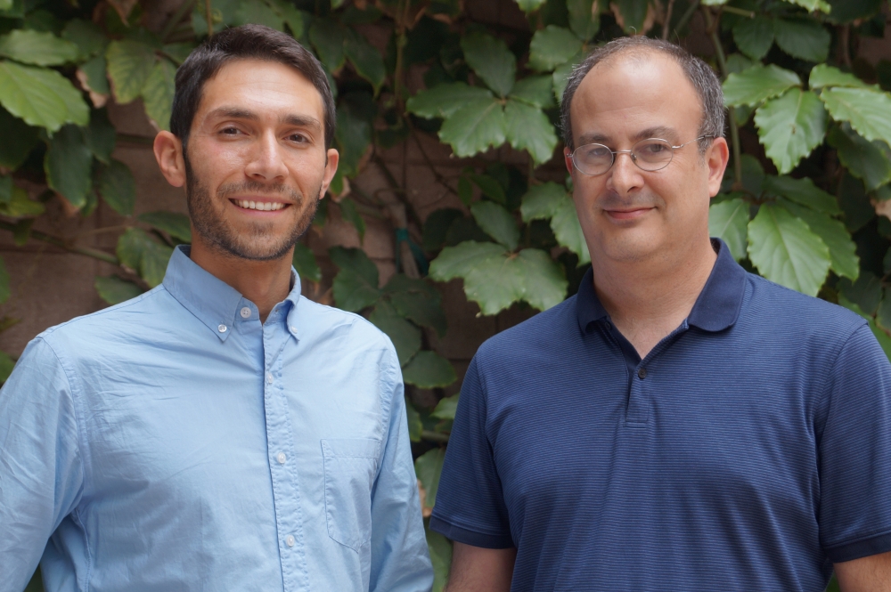 Adar Eisenbruch and James Roney