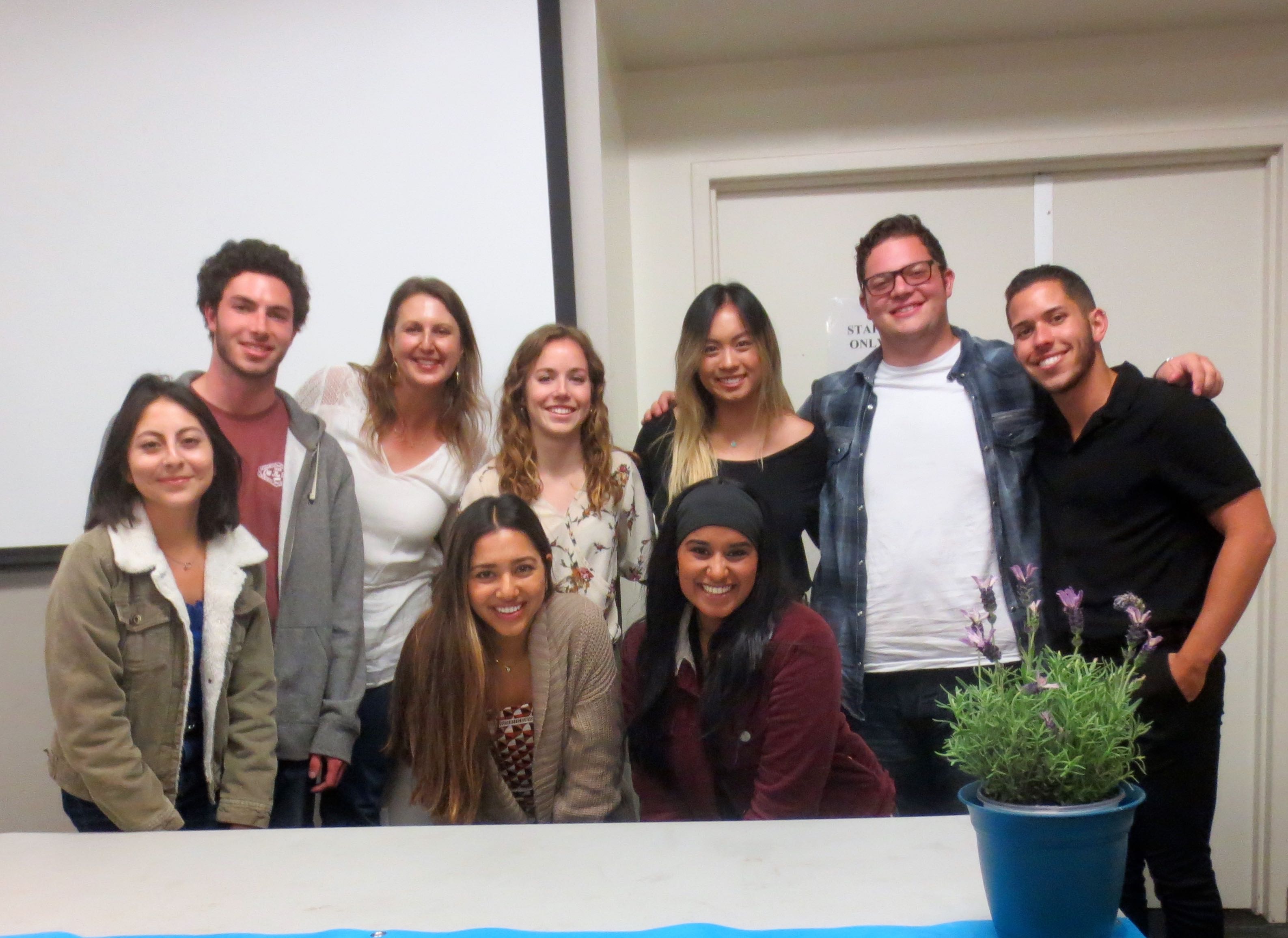 Psi Chi Celebrated 40 Years at UCSB