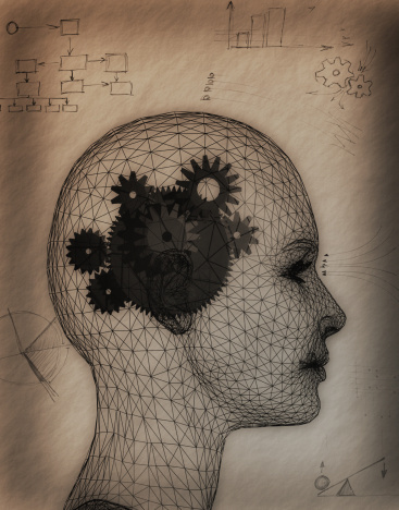 cognitive brain image