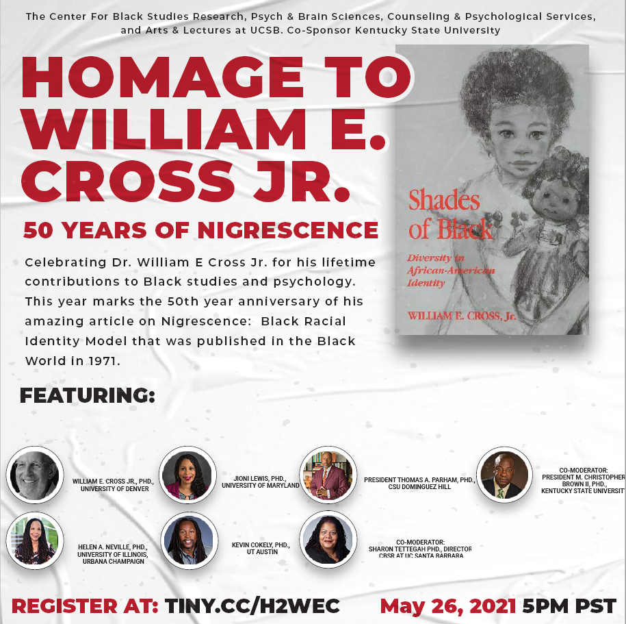 homepage to william e cross jr