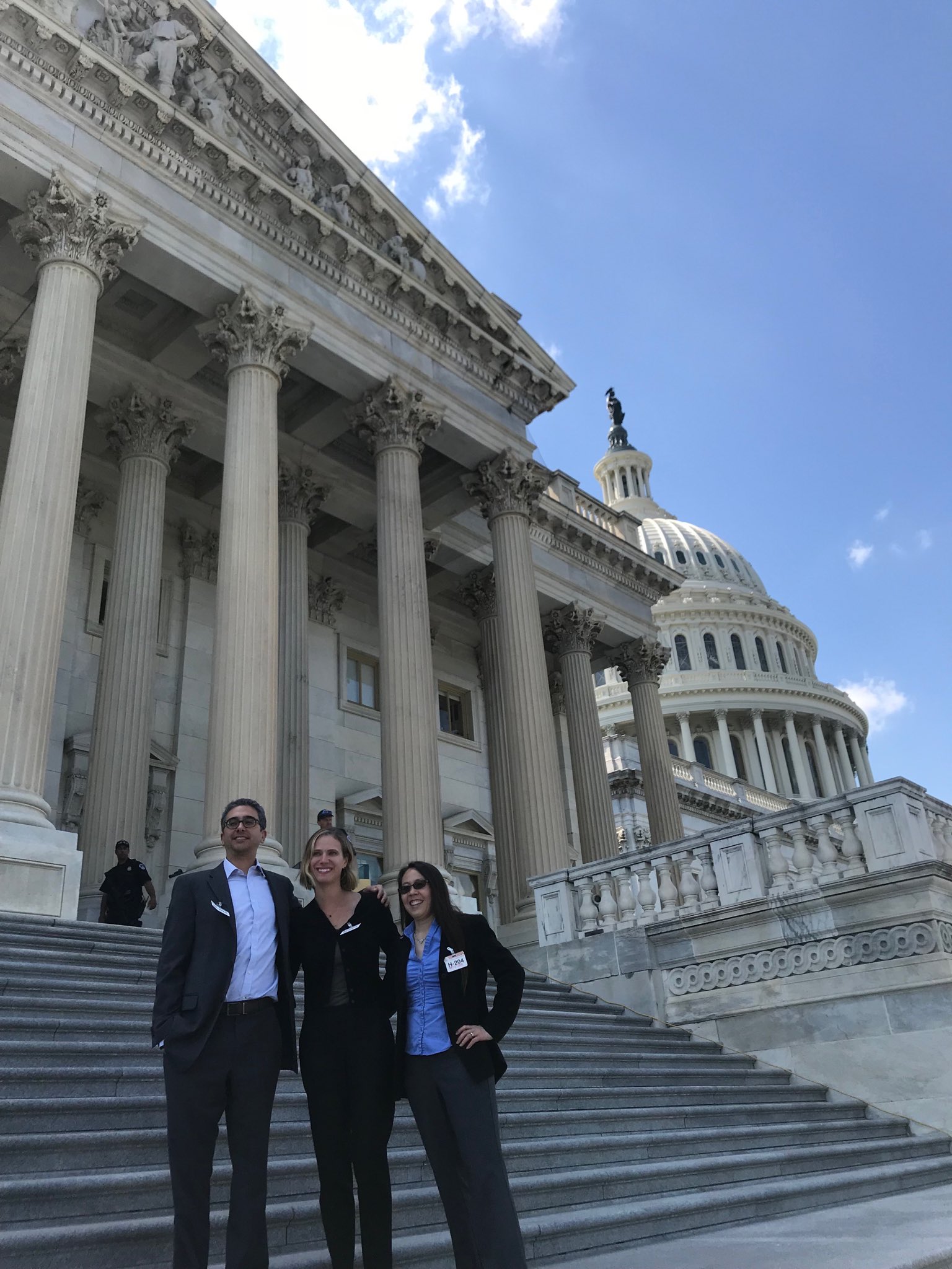 jacobs and fellow scientists in washington dc