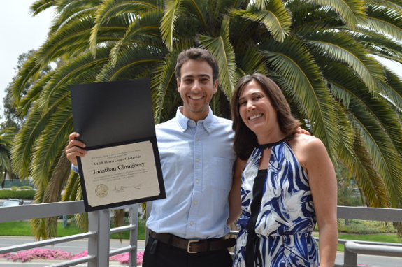 PBS Student Jonathan Coughesy
