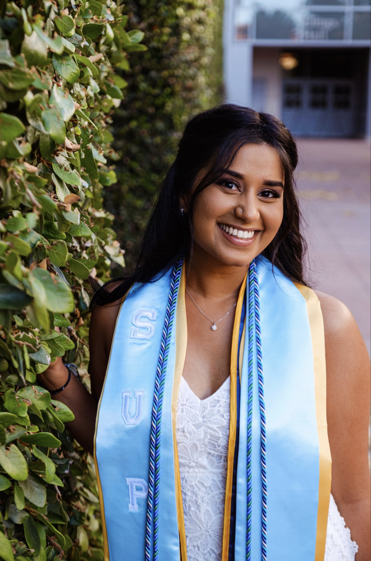 Shobha Ambi, Winner of the Vice Chancellor's Award for Scholarship, Leadership, and Citizenship
