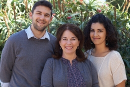 Lauren Winczewski, Jeff Bowen, and Nancy Collins