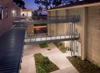 psych building at night