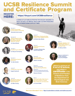 UCSB Resilience Summit and Certificate Program