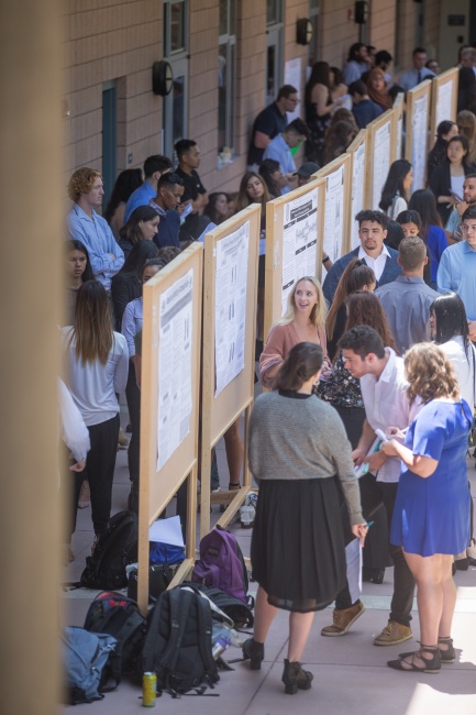 finals week student presentations