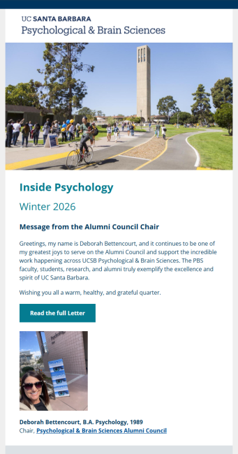 Inside Psychology Winter 2026