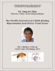 Dr. Sung Soo Kim Event Flyer